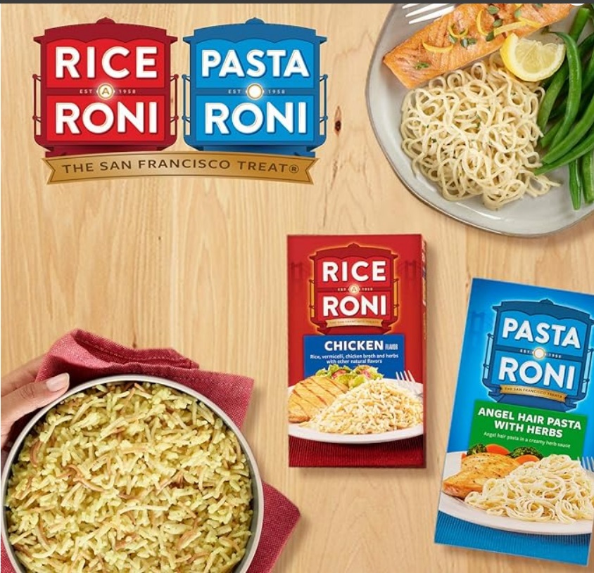 Boxed Store Bought Rice-a-Roni
