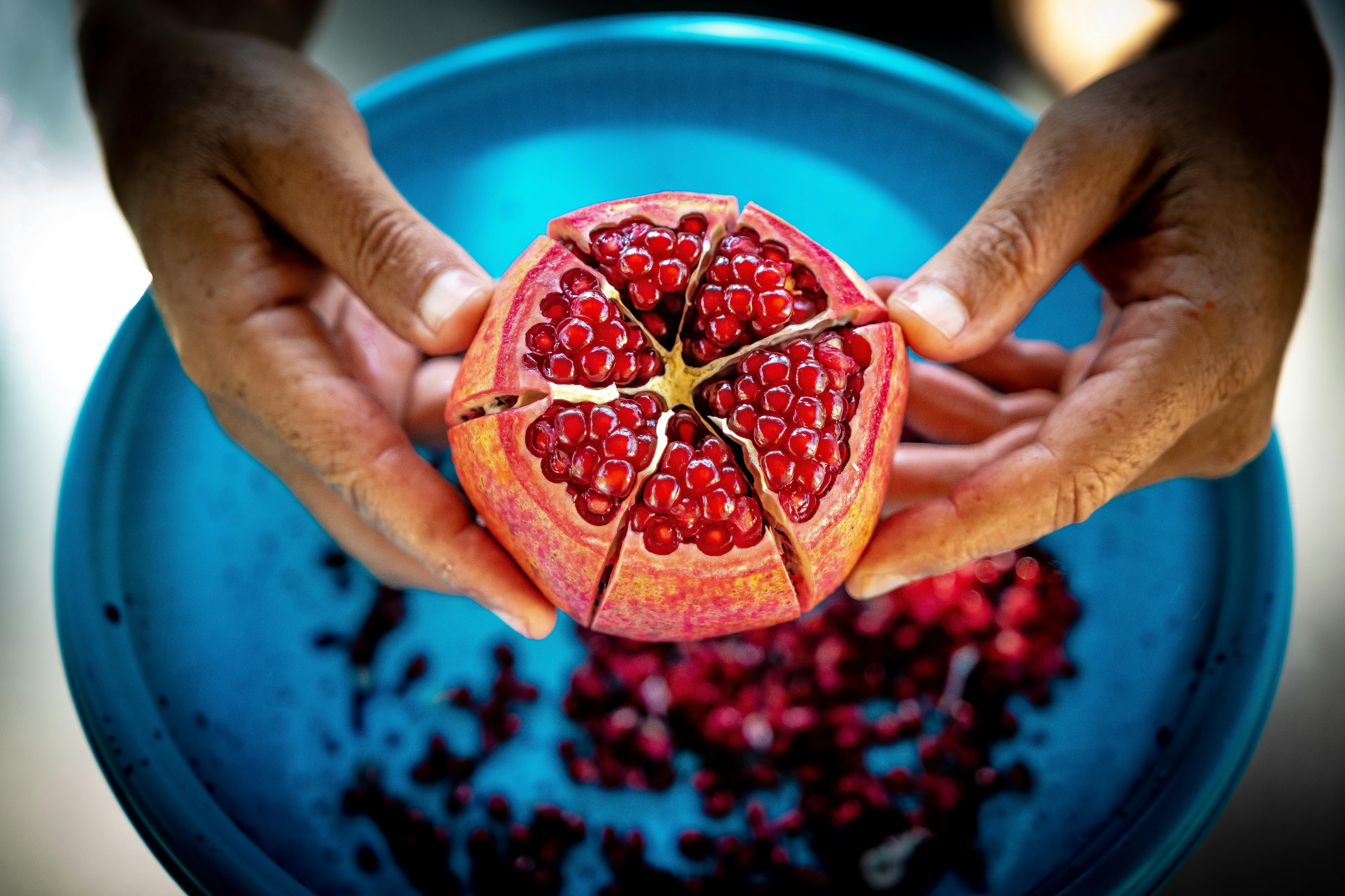 🥣 Pomegranate Quinoa Bowl with Infused Olive Oil ❤️ Heart Health
