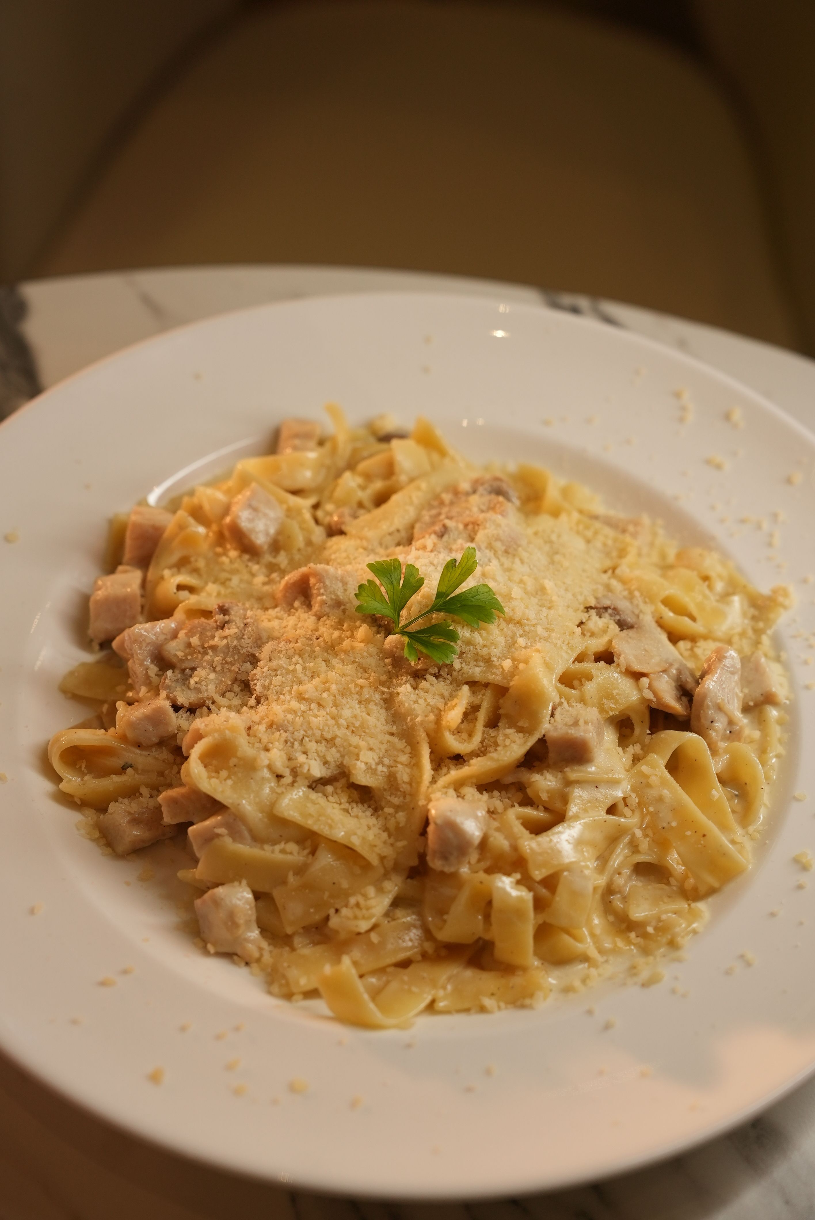 Tranquility Pasta with Cannabis-Poppy Seed Cream Sauce 🤕 Pain Improvement 🍝